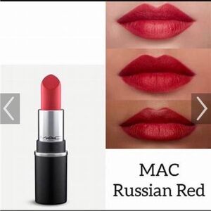 MAC Cosmetics Matte Lipstick in Russian Red
